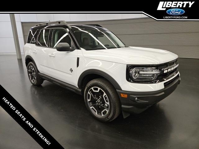 new 2024 Ford Bronco Sport car, priced at $35,563