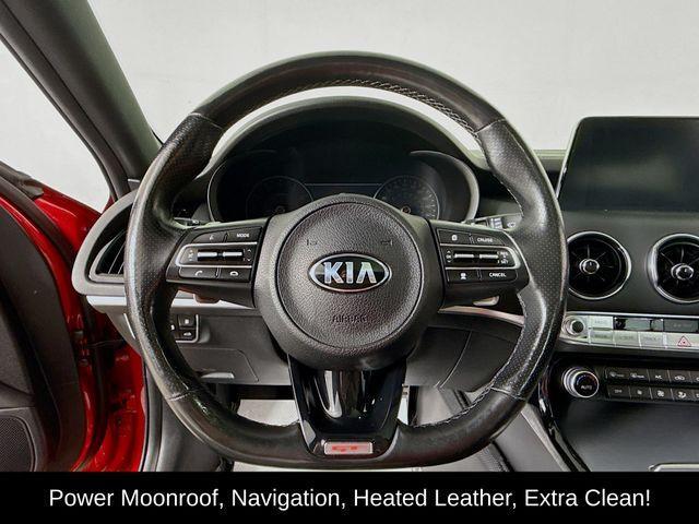 used 2018 Kia Stinger car, priced at $25,750