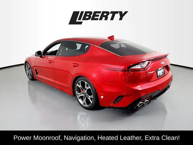used 2018 Kia Stinger car, priced at $25,750