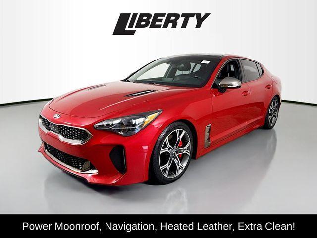 used 2018 Kia Stinger car, priced at $25,750
