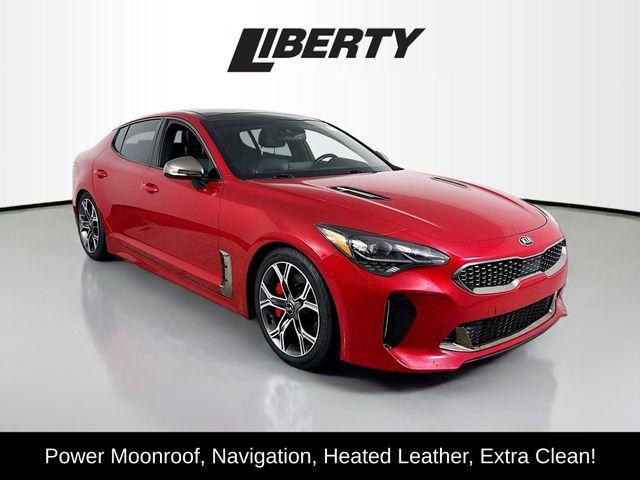 used 2018 Kia Stinger car, priced at $25,750