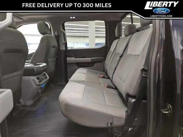 used 2021 Ford F-150 car, priced at $32,500