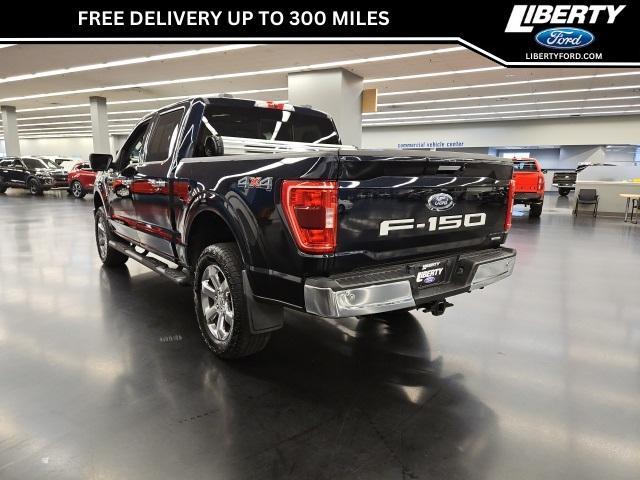 used 2021 Ford F-150 car, priced at $32,500