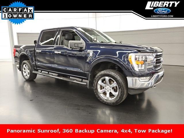 used 2021 Ford F-150 car, priced at $32,500