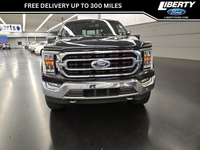 used 2021 Ford F-150 car, priced at $32,500