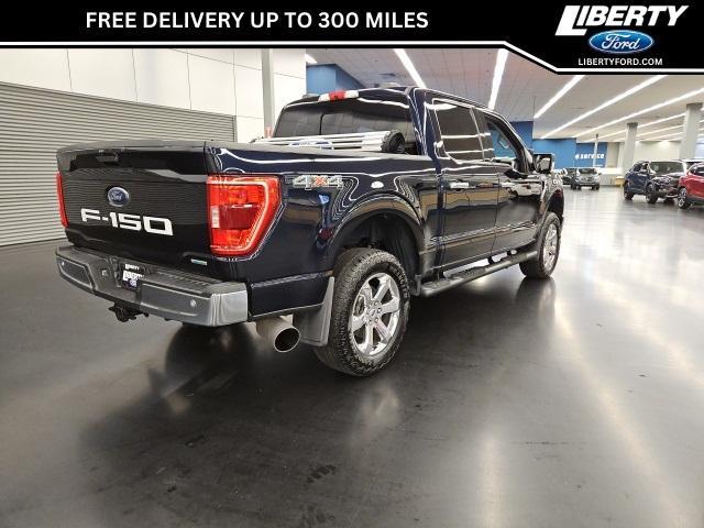 used 2021 Ford F-150 car, priced at $32,500