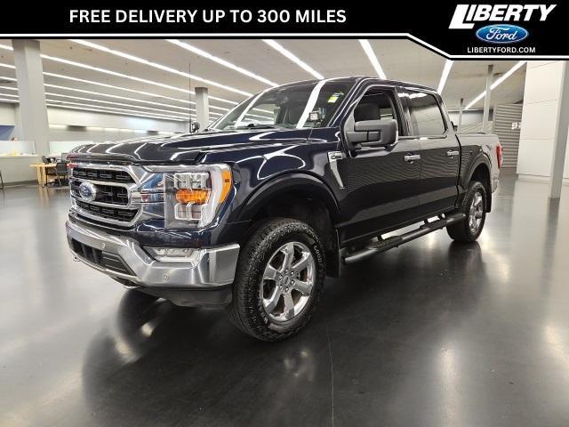 used 2021 Ford F-150 car, priced at $32,500