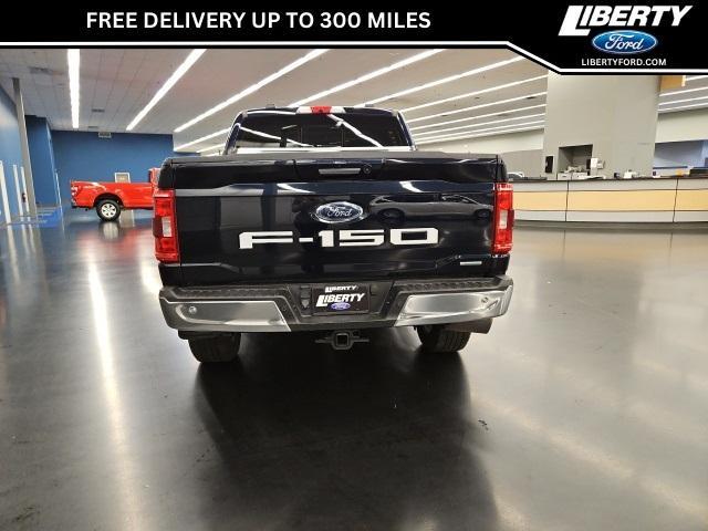 used 2021 Ford F-150 car, priced at $32,500