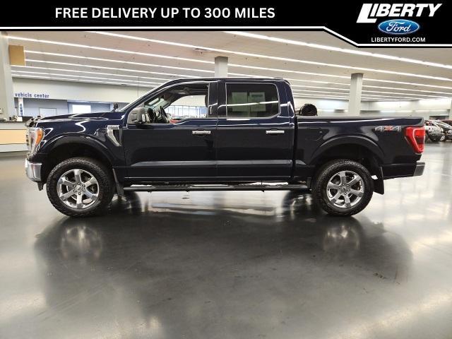 used 2021 Ford F-150 car, priced at $32,500