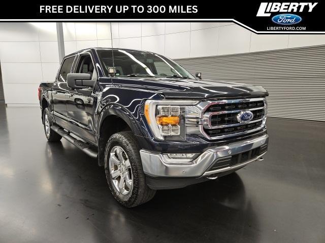 used 2021 Ford F-150 car, priced at $32,500