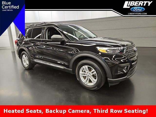 used 2022 Ford Explorer car, priced at $30,990