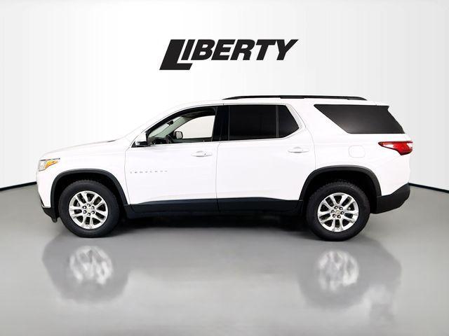 used 2020 Chevrolet Traverse car, priced at $26,030