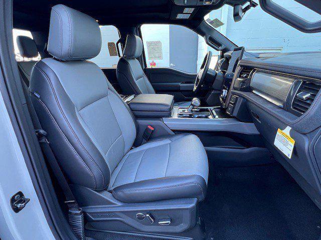 new 2025 Ford F-150 Lightning car, priced at $75,017