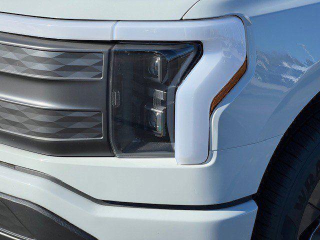 new 2025 Ford F-150 Lightning car, priced at $75,017
