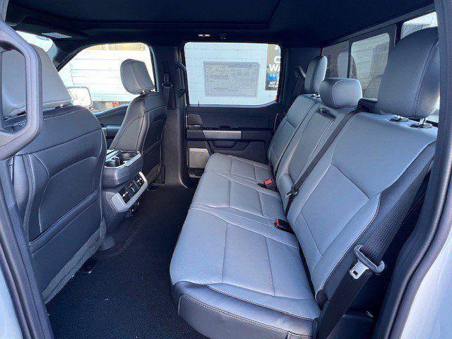 new 2025 Ford F-150 Lightning car, priced at $75,017