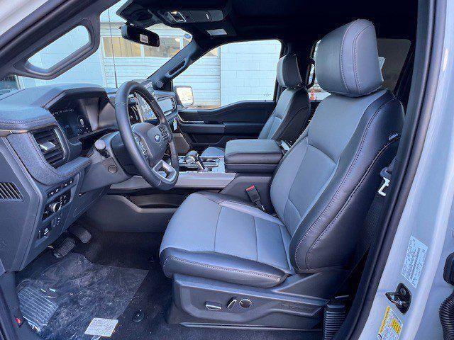 new 2025 Ford F-150 Lightning car, priced at $75,017