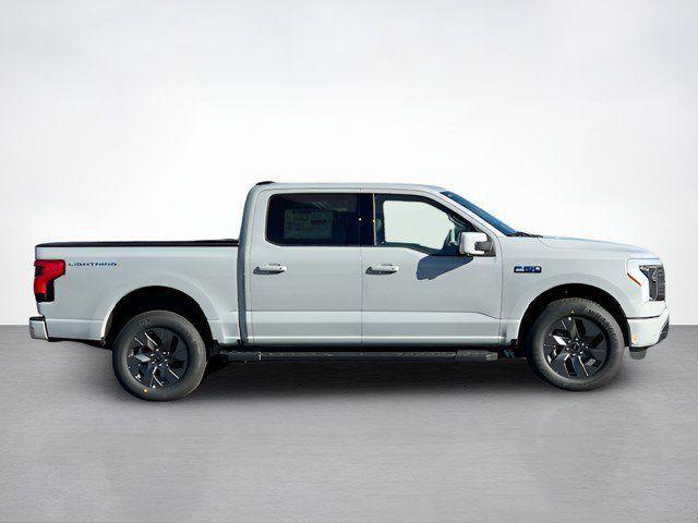 new 2025 Ford F-150 Lightning car, priced at $75,017