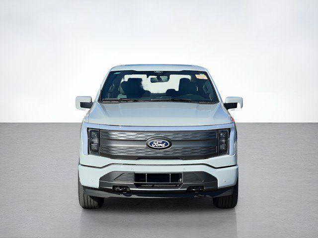 new 2025 Ford F-150 Lightning car, priced at $75,017