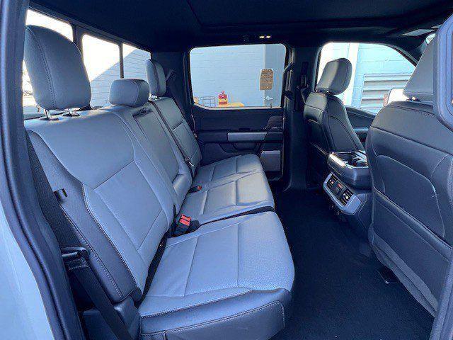 new 2025 Ford F-150 Lightning car, priced at $75,017