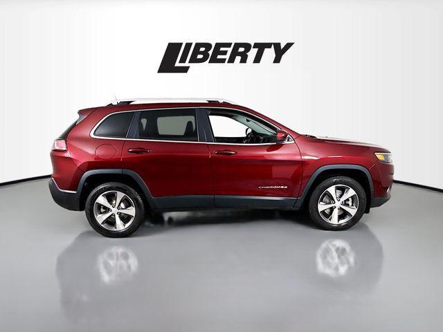 used 2021 Jeep Cherokee car, priced at $19,200