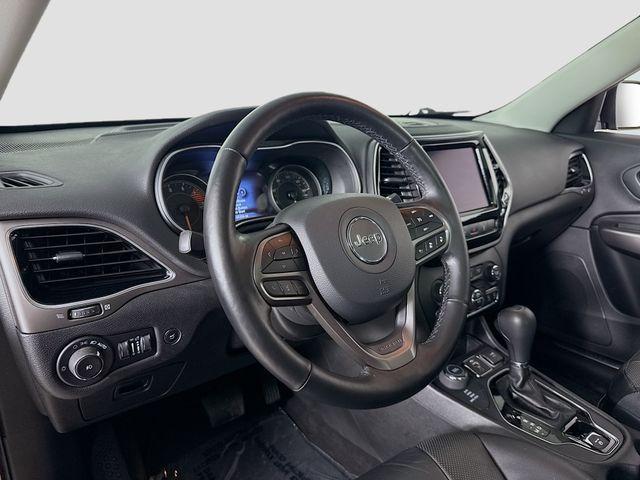 used 2021 Jeep Cherokee car, priced at $19,200