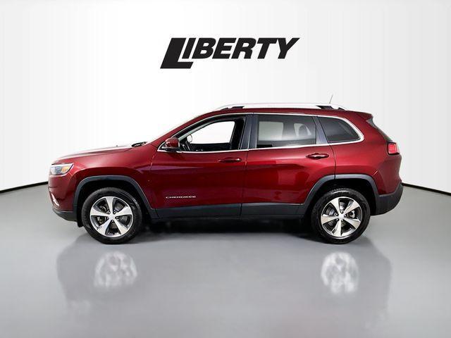 used 2021 Jeep Cherokee car, priced at $19,200