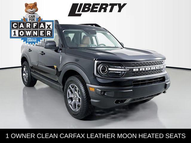 used 2023 Ford Bronco Sport car, priced at $35,450