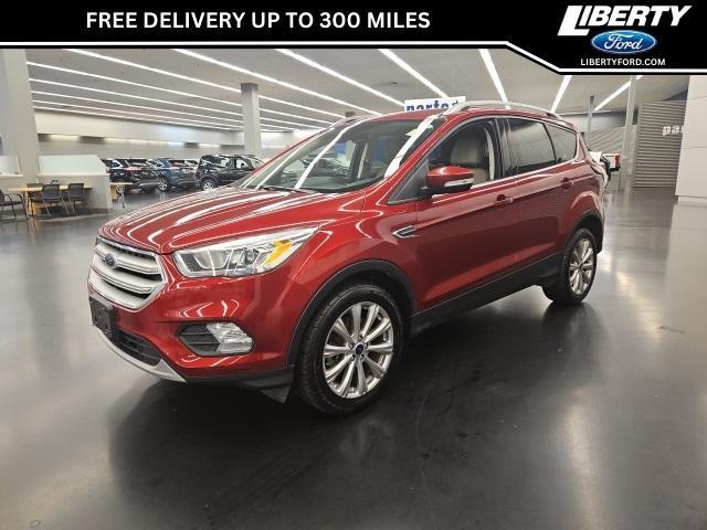 used 2017 Ford Escape car, priced at $13,130