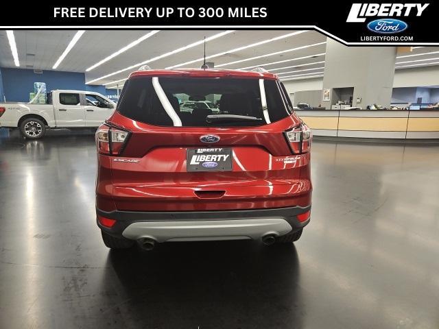 used 2017 Ford Escape car, priced at $13,130