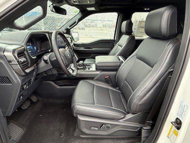 new 2025 Ford F-150 car, priced at $77,750