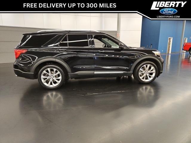 used 2021 Ford Explorer car, priced at $31,000