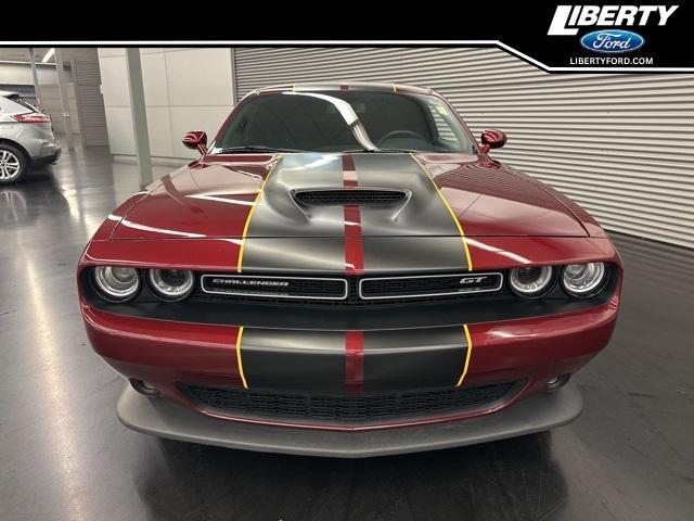 used 2021 Dodge Challenger car, priced at $24,500