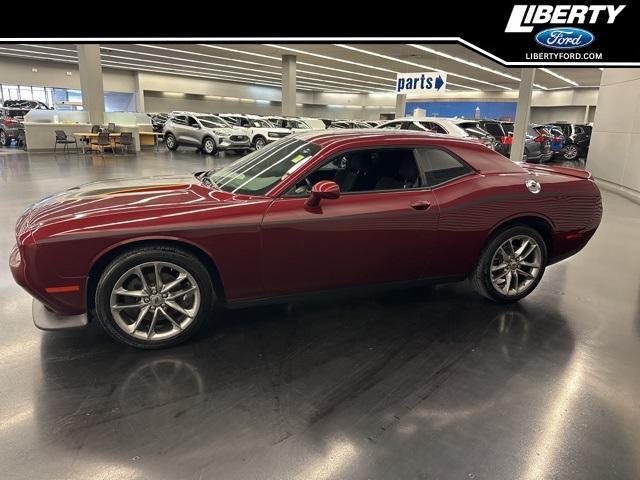 used 2021 Dodge Challenger car, priced at $24,500