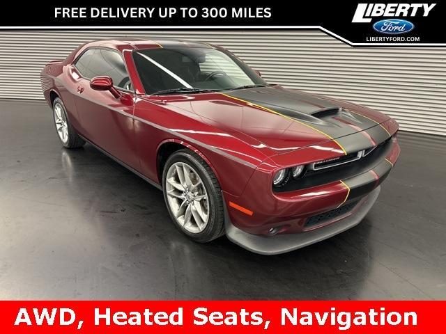 used 2021 Dodge Challenger car, priced at $24,500