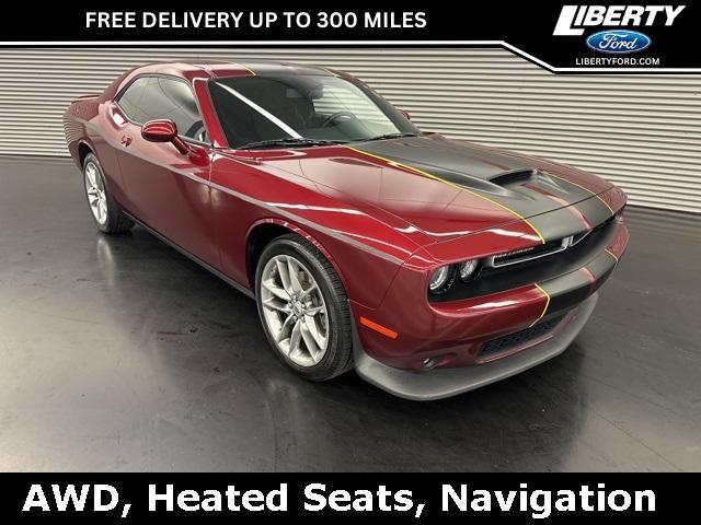 used 2021 Dodge Challenger car, priced at $23,000