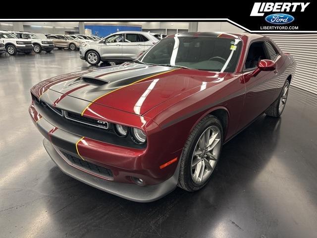 used 2021 Dodge Challenger car, priced at $24,500