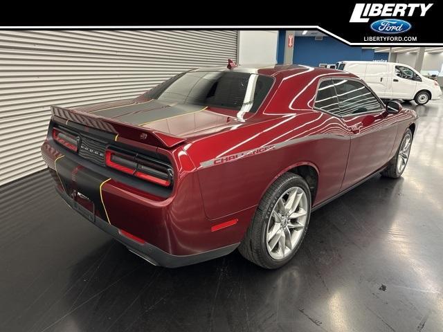 used 2021 Dodge Challenger car, priced at $24,500