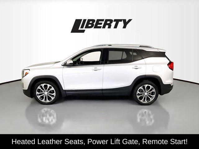 used 2020 GMC Terrain car, priced at $20,350