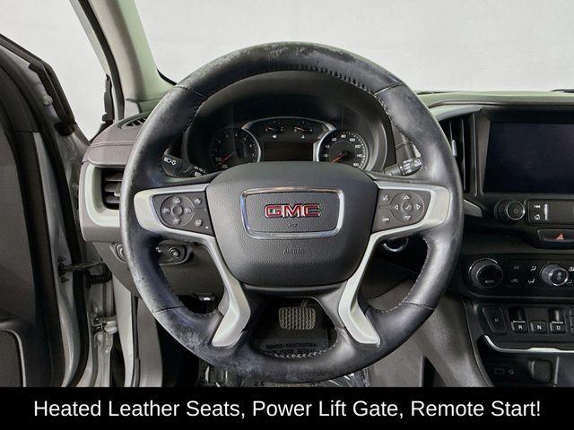 used 2020 GMC Terrain car, priced at $20,350