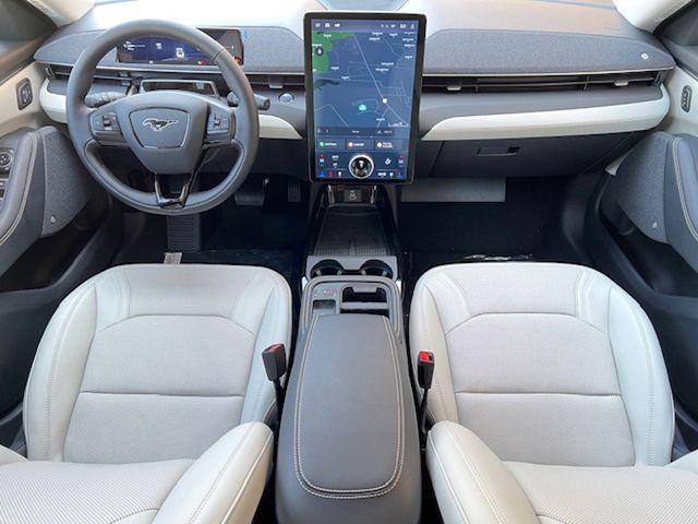 new 2025 Ford Mustang Mach-E car, priced at $49,108