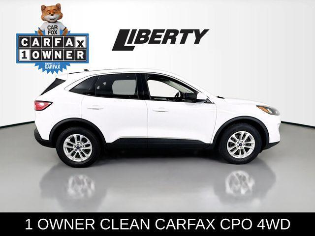 used 2021 Ford Escape car, priced at $18,348