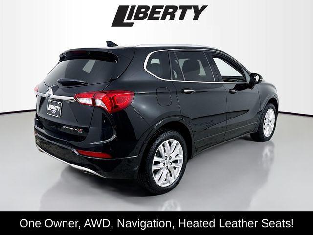 used 2019 Buick Envision car, priced at $23,713