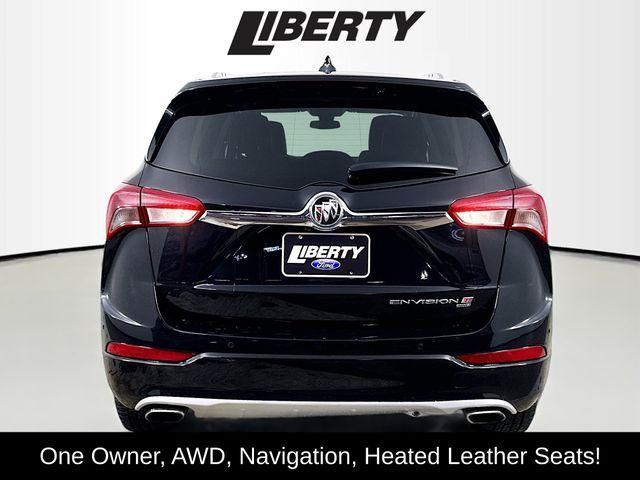 used 2019 Buick Envision car, priced at $23,713