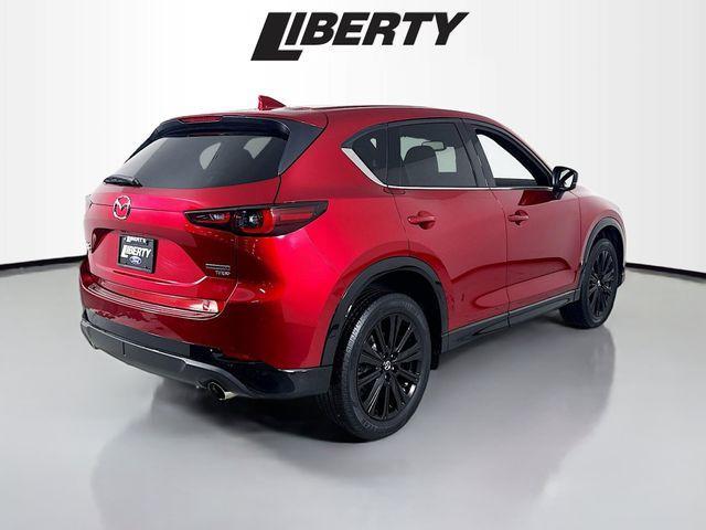 used 2022 Mazda CX-5 car, priced at $24,200