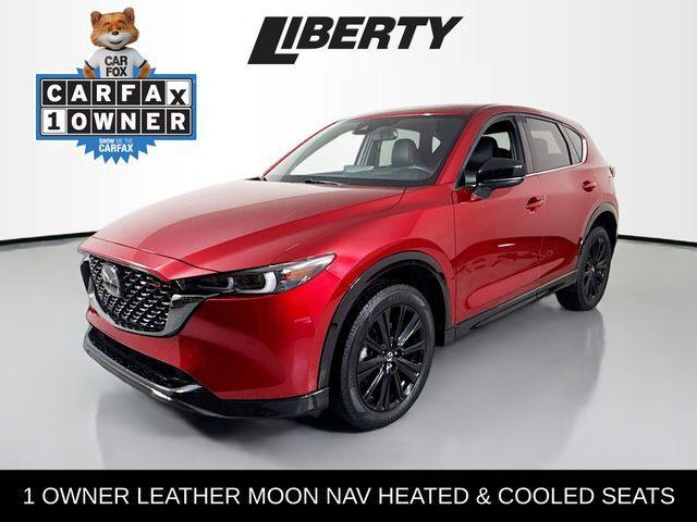 used 2022 Mazda CX-5 car, priced at $24,200