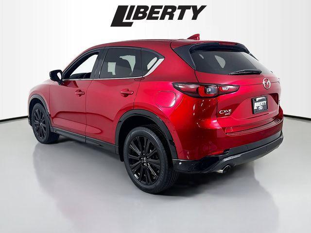 used 2022 Mazda CX-5 car, priced at $24,200