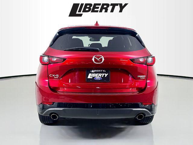 used 2022 Mazda CX-5 car, priced at $24,200