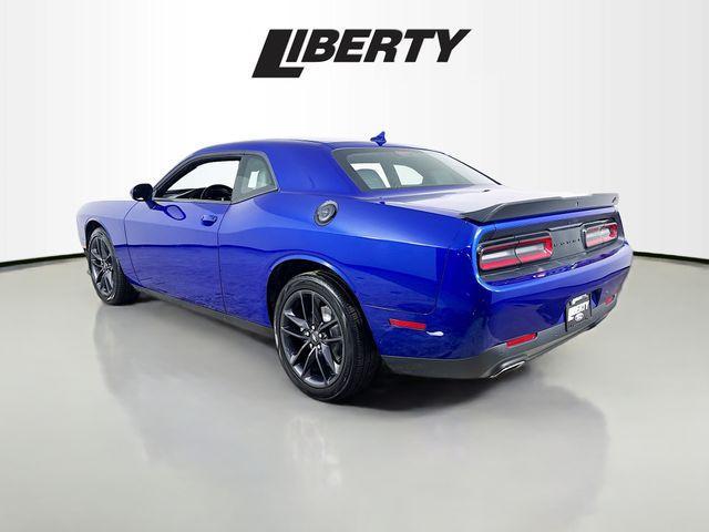 used 2022 Dodge Challenger car, priced at $26,832
