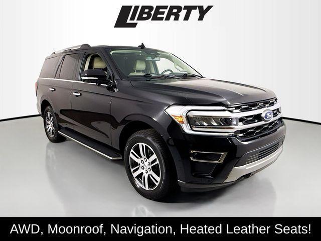 used 2022 Ford Expedition car, priced at $44,500