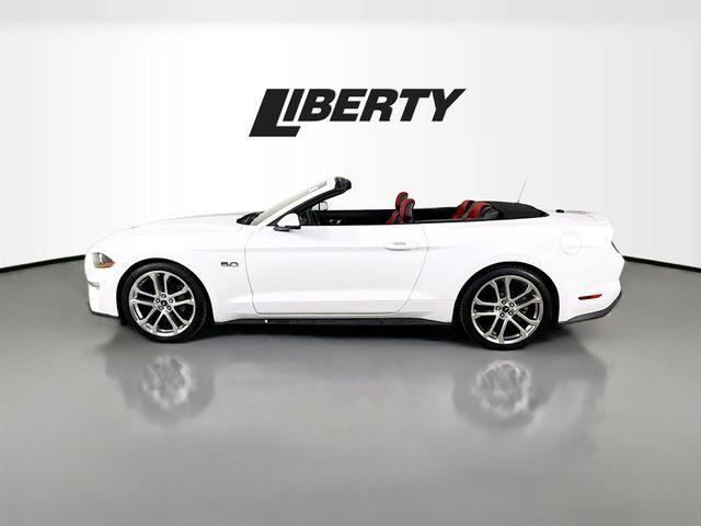 used 2020 Ford Mustang car, priced at $35,000